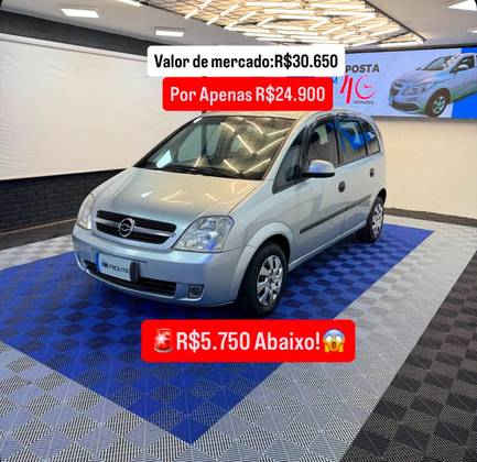 CHEVROLET MERIVA 1.8 MPFI JOY 8V FLEX 4P MANUAL